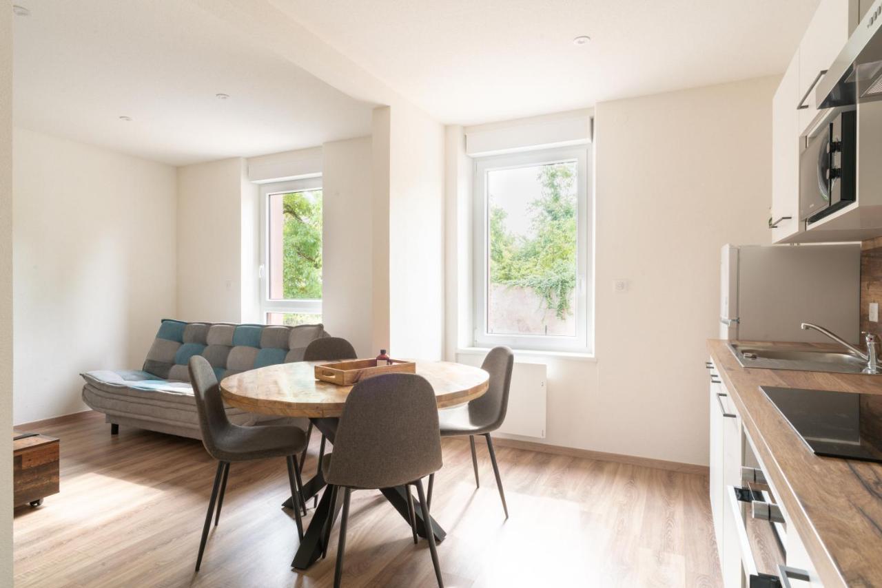 Gemuetlich 2 Apartment Wissembourg Bagian luar foto