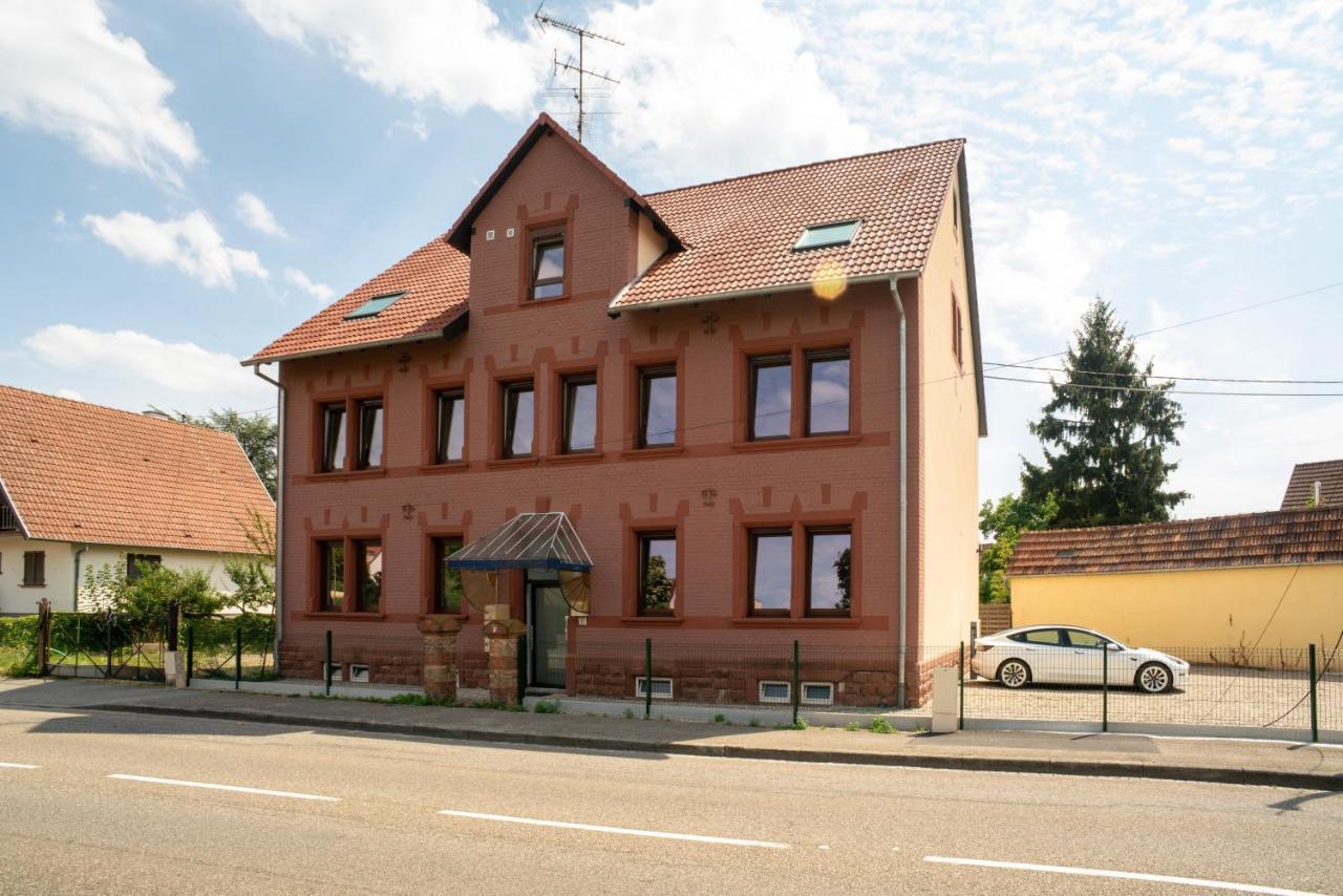 Gemuetlich 2 Apartment Wissembourg Bagian luar foto
