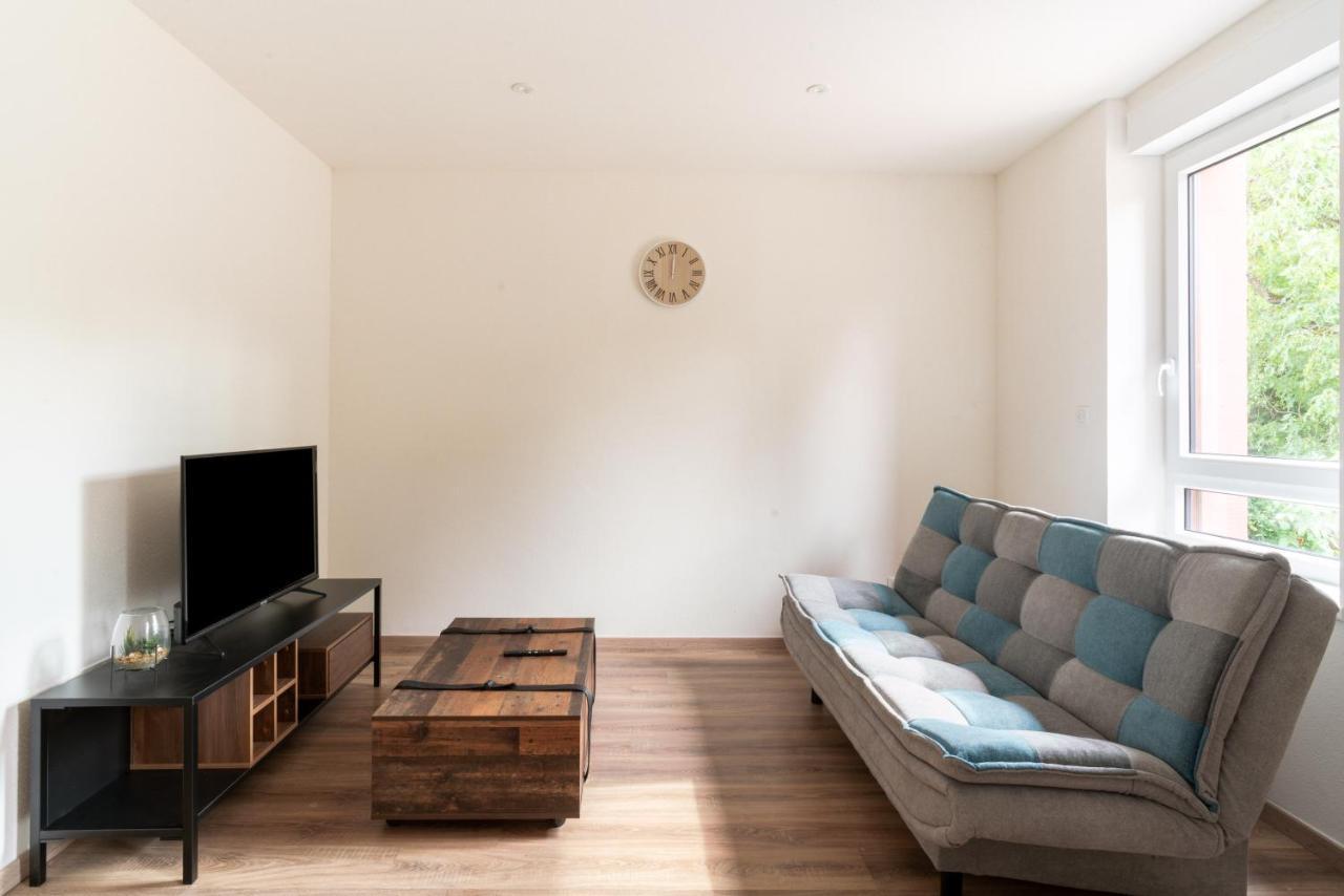 Gemuetlich 2 Apartment Wissembourg Bagian luar foto