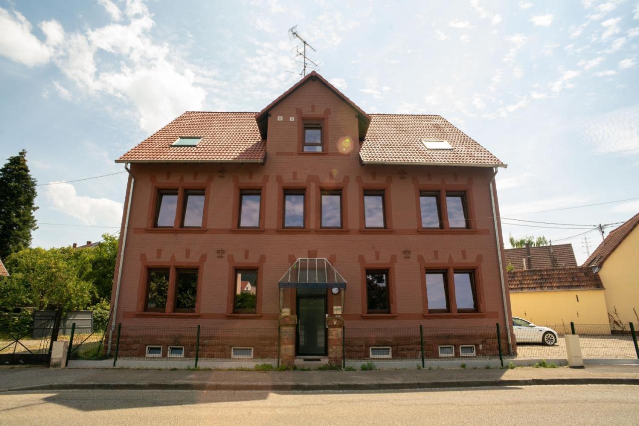 Gemuetlich 2 Apartment Wissembourg Bagian luar foto